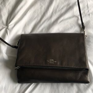 Coach fold over purse